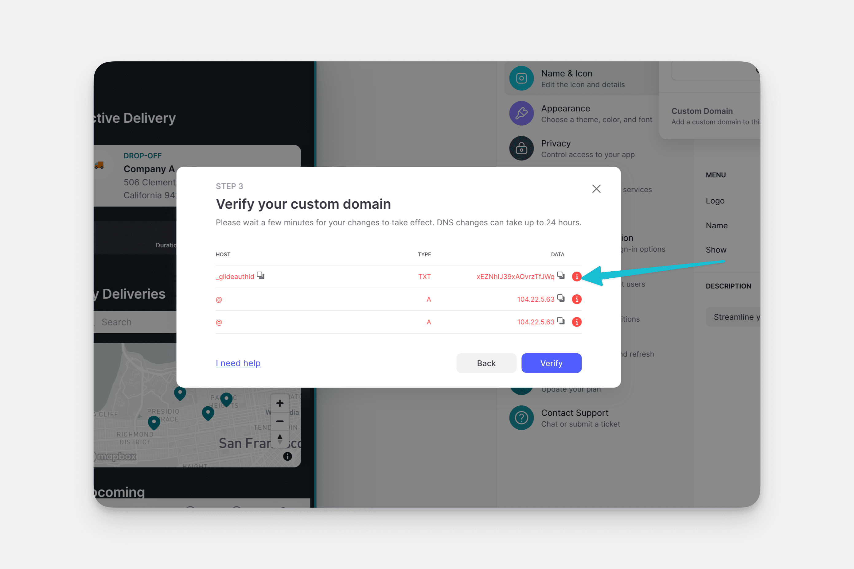 Encountering issues with a custom domain
