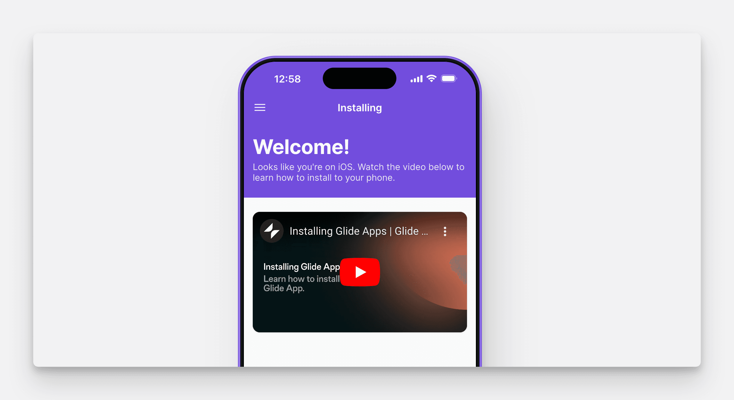 Use case of the Device Info