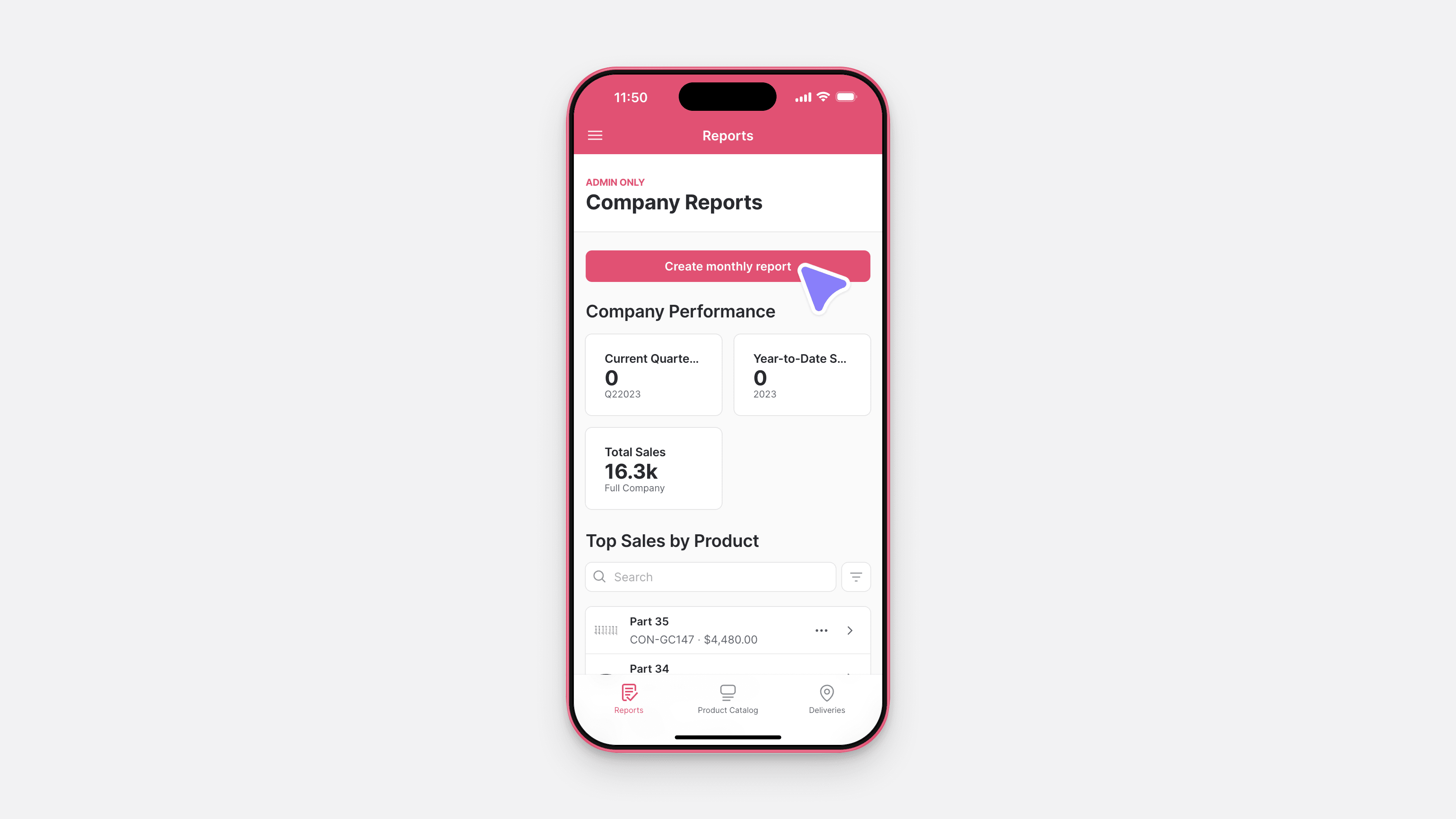Use case of a DocsAutomator in a Glide App