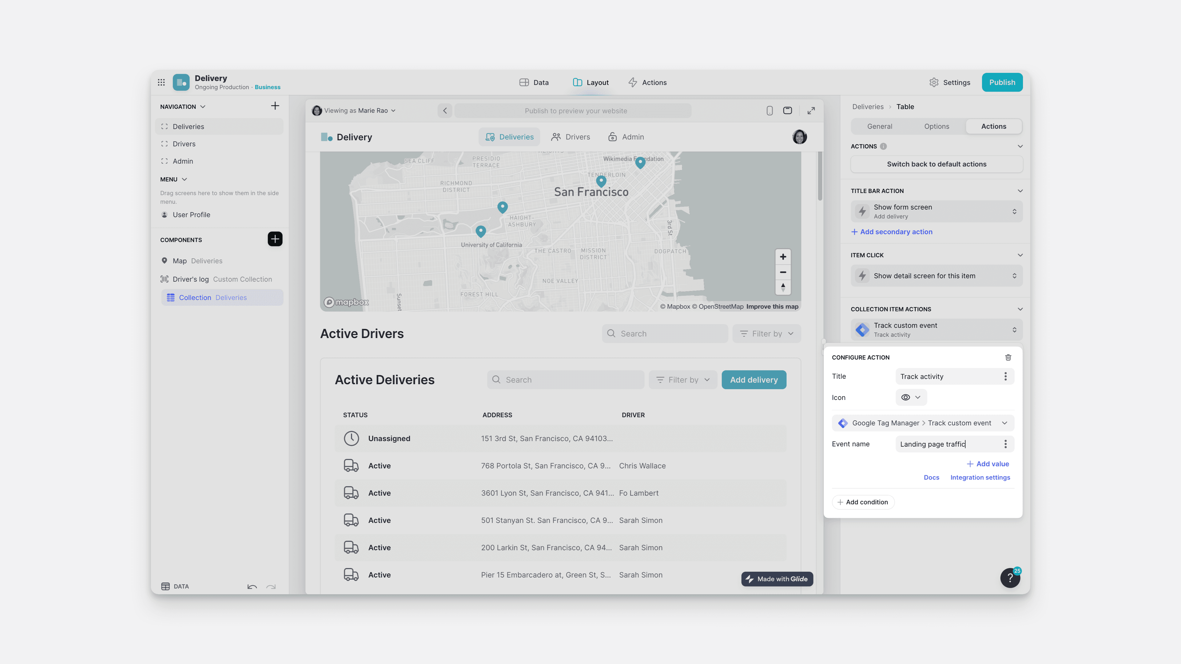 Configuring the Google Tag Manager Integration