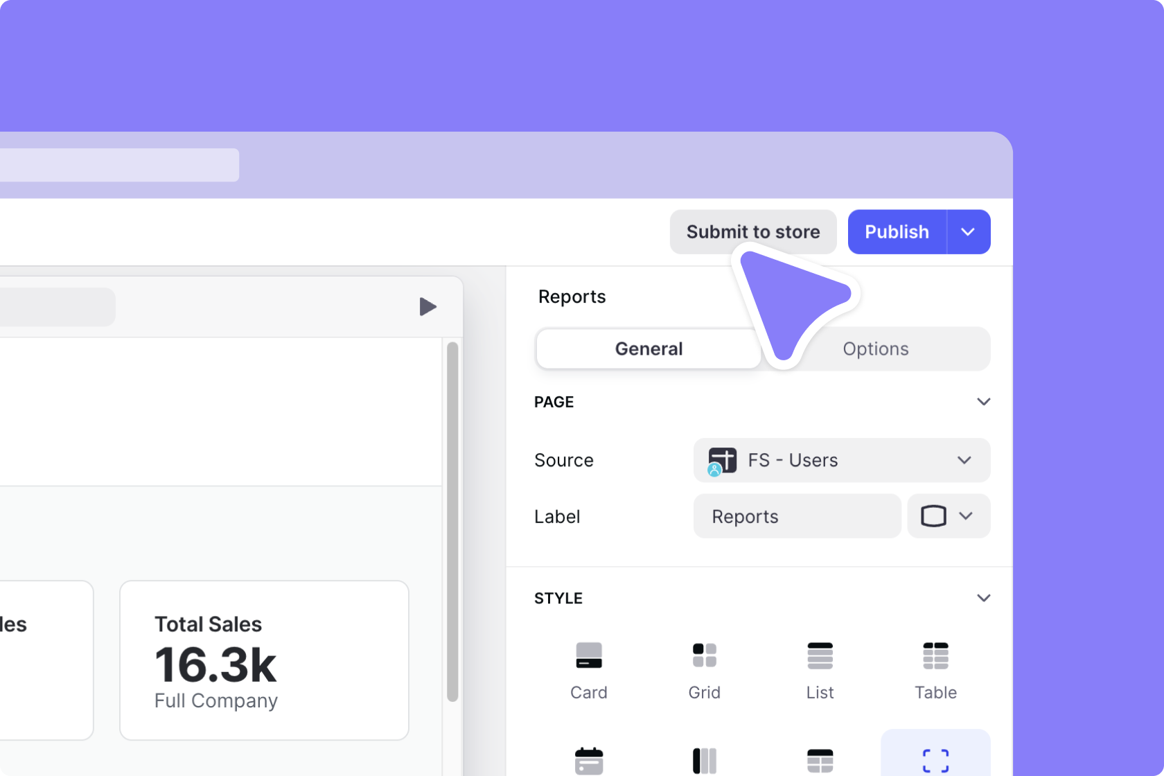 Submitting a Template to the Template Store