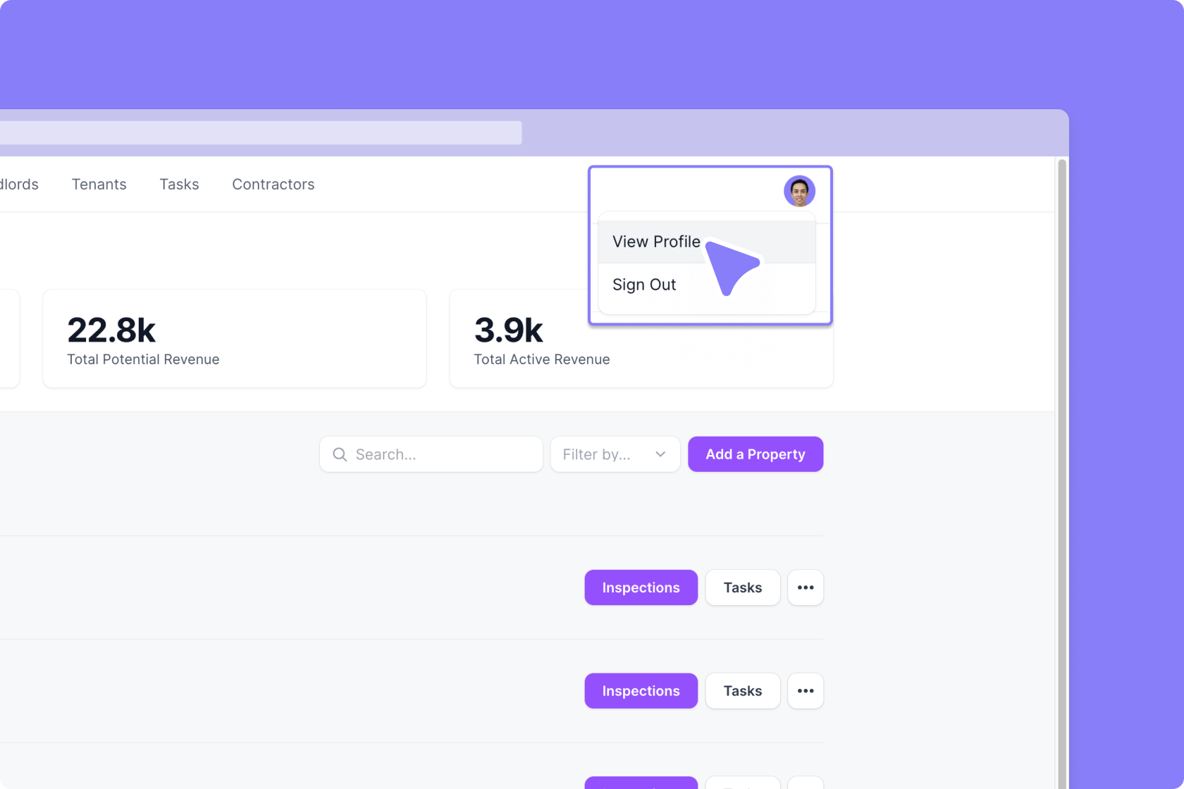 How to view the User Profile in a Glide App