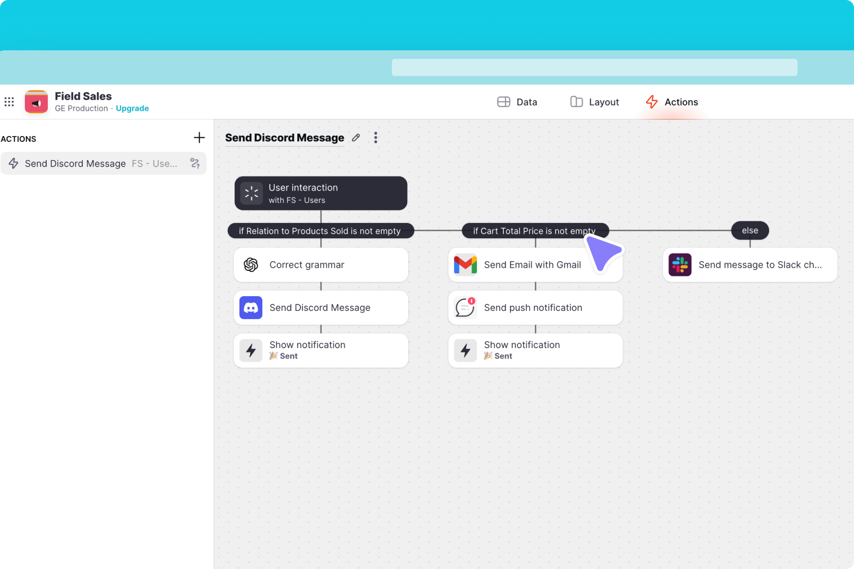 Adding Multiple Conditions