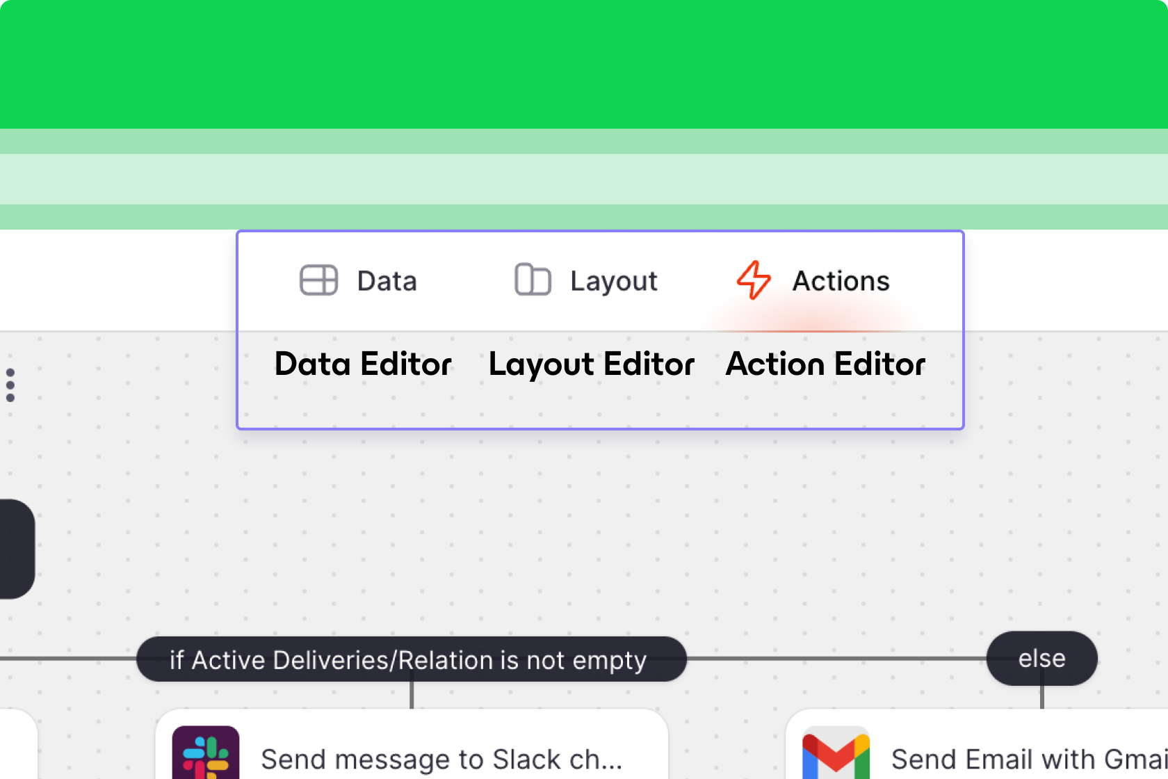 Navigation Menus In Glide