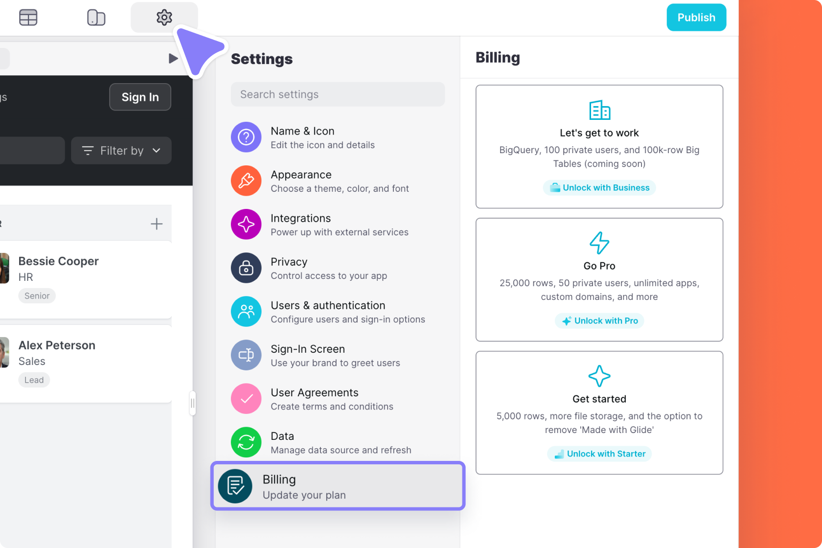 Billing Configuration