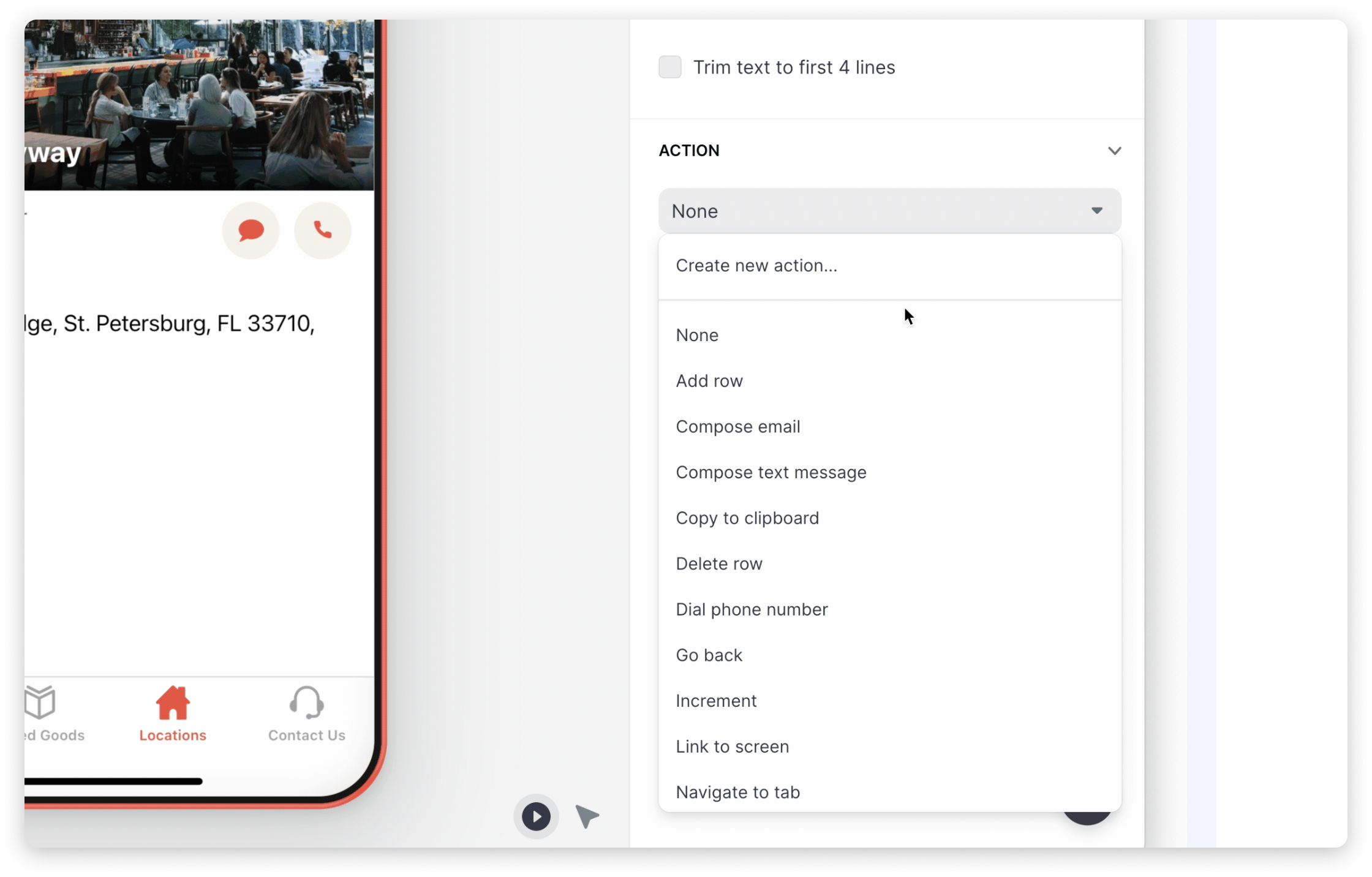 View Address on Map Configuration