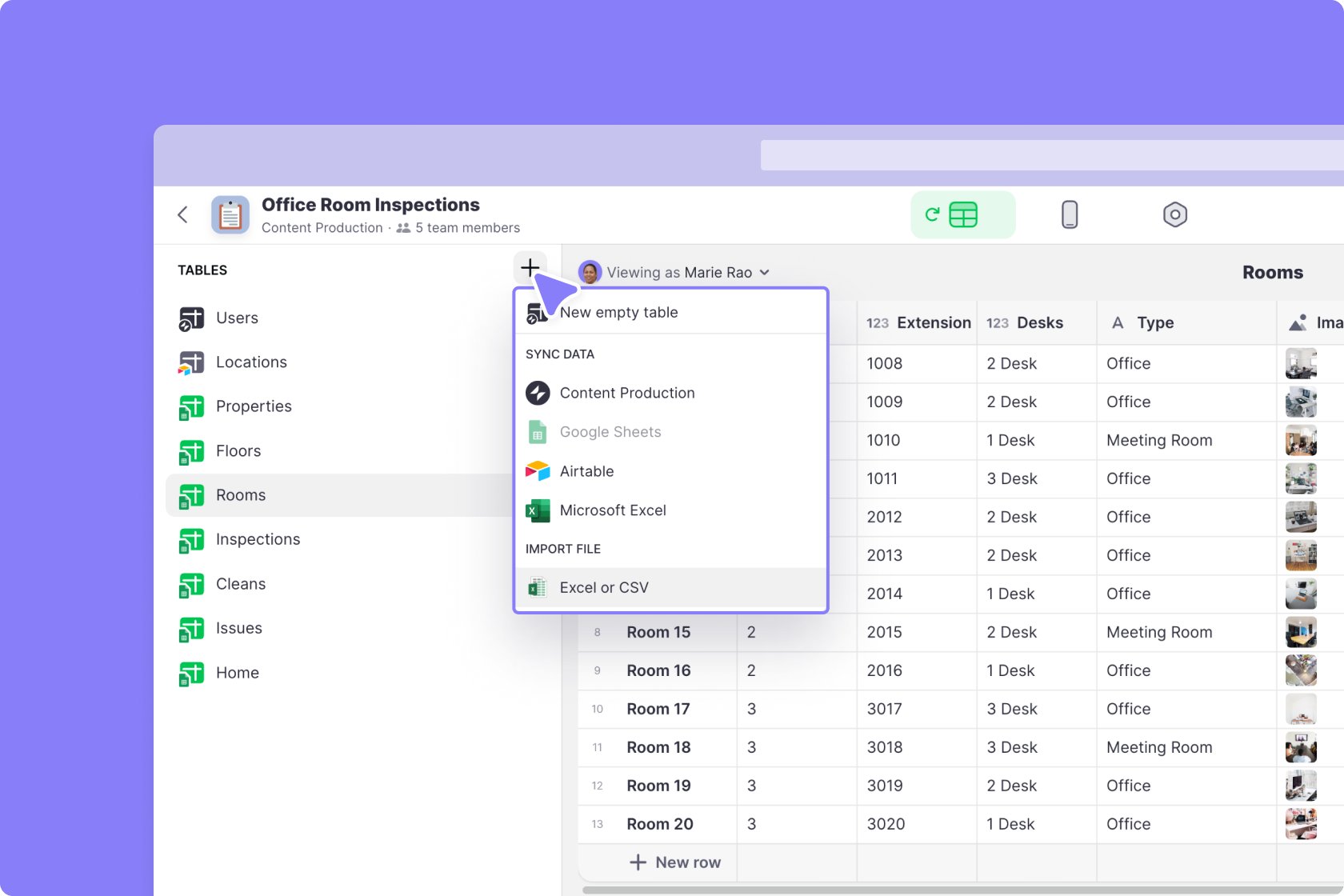 Adding additional data sources to your project