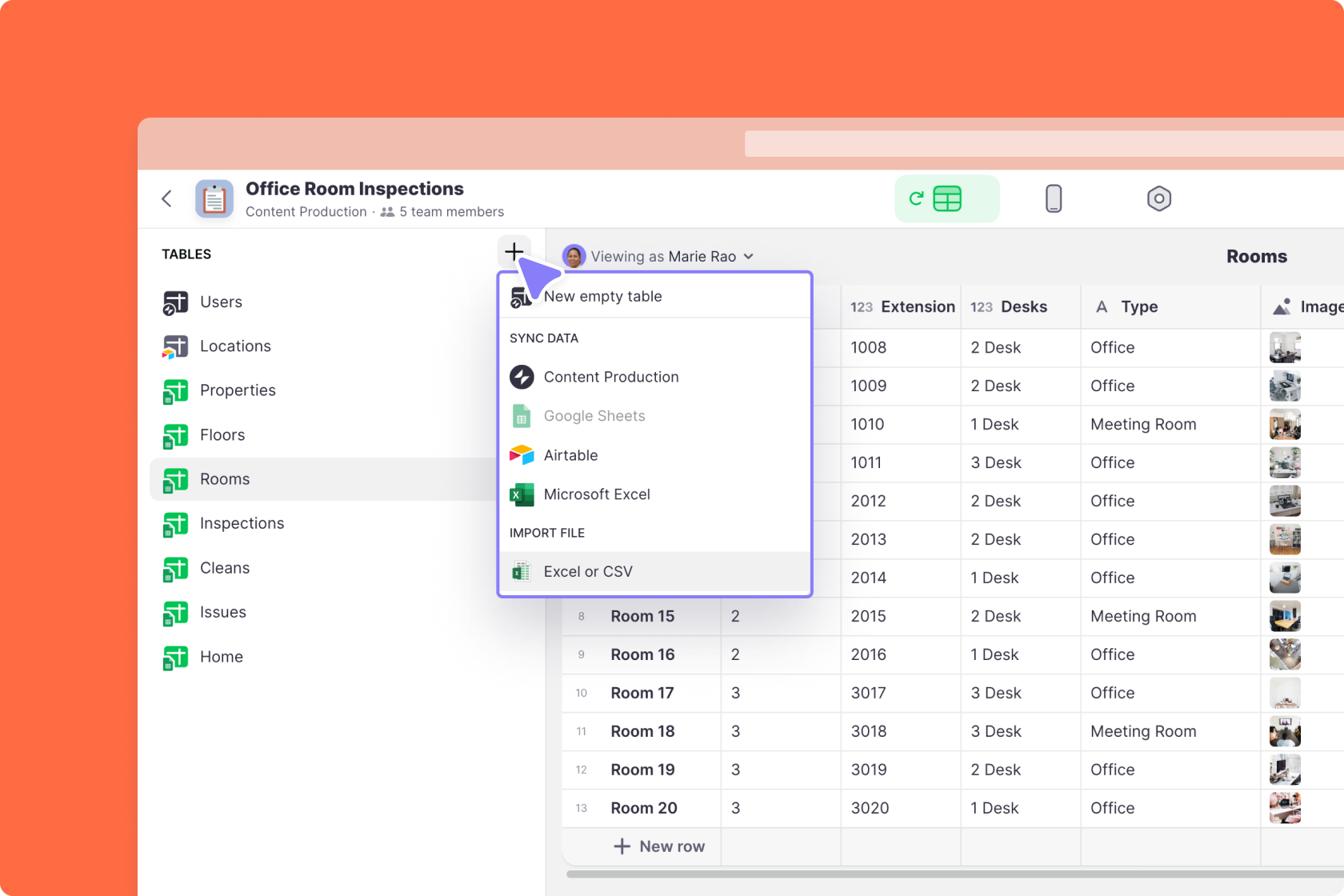 Adding a new data source