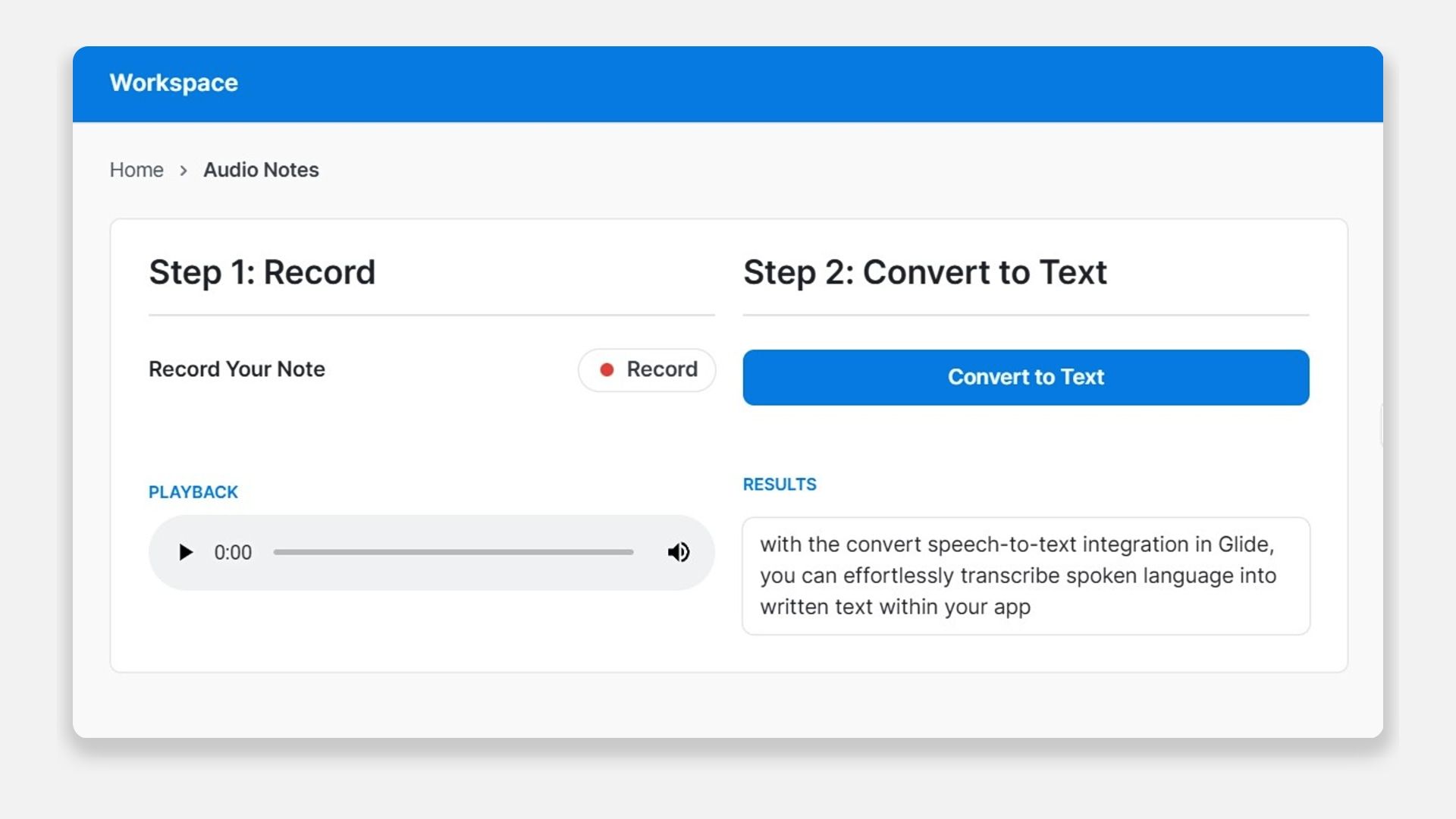Use case of the Google Cloud Integration