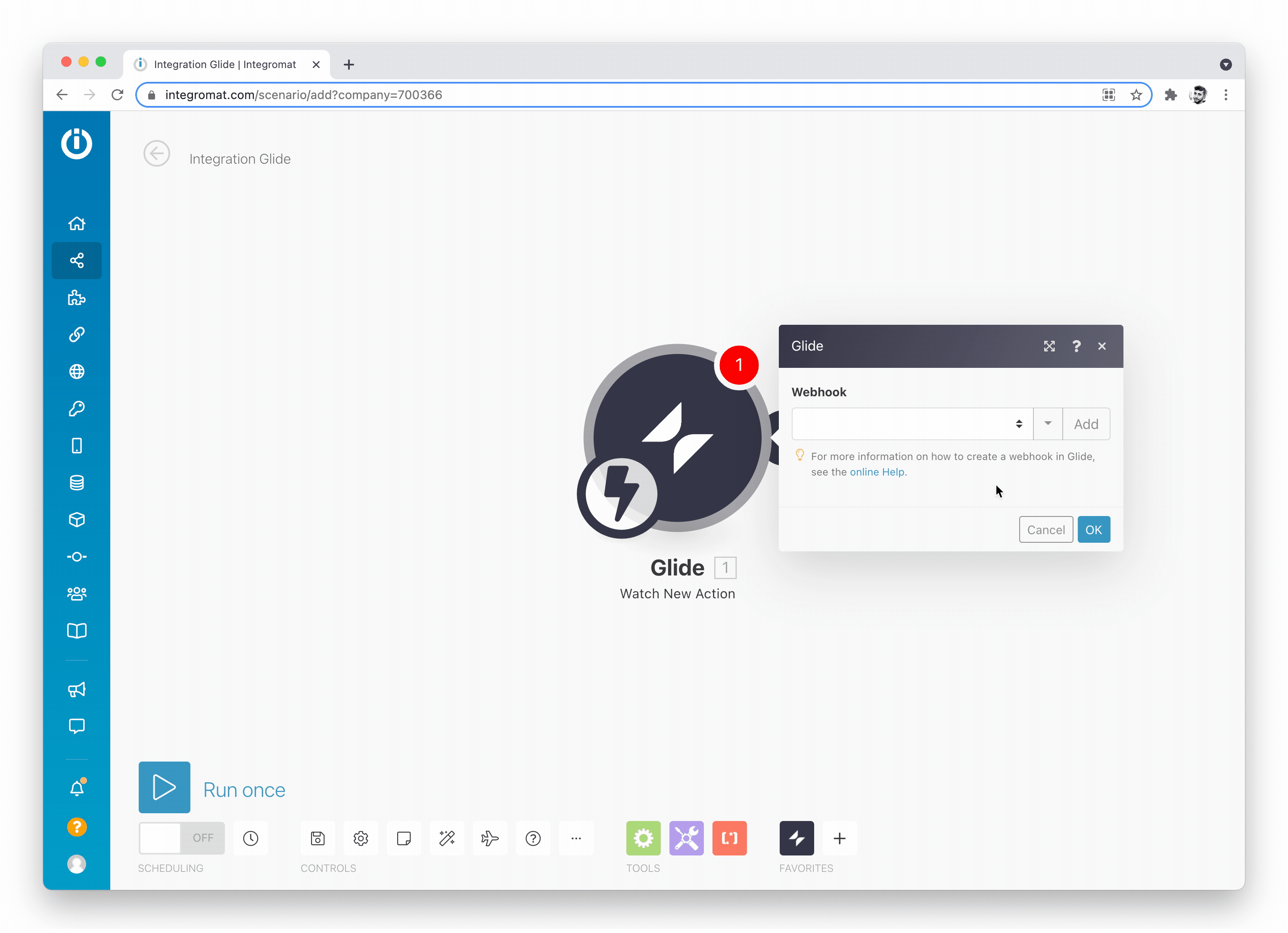 Create a Webhook in Make