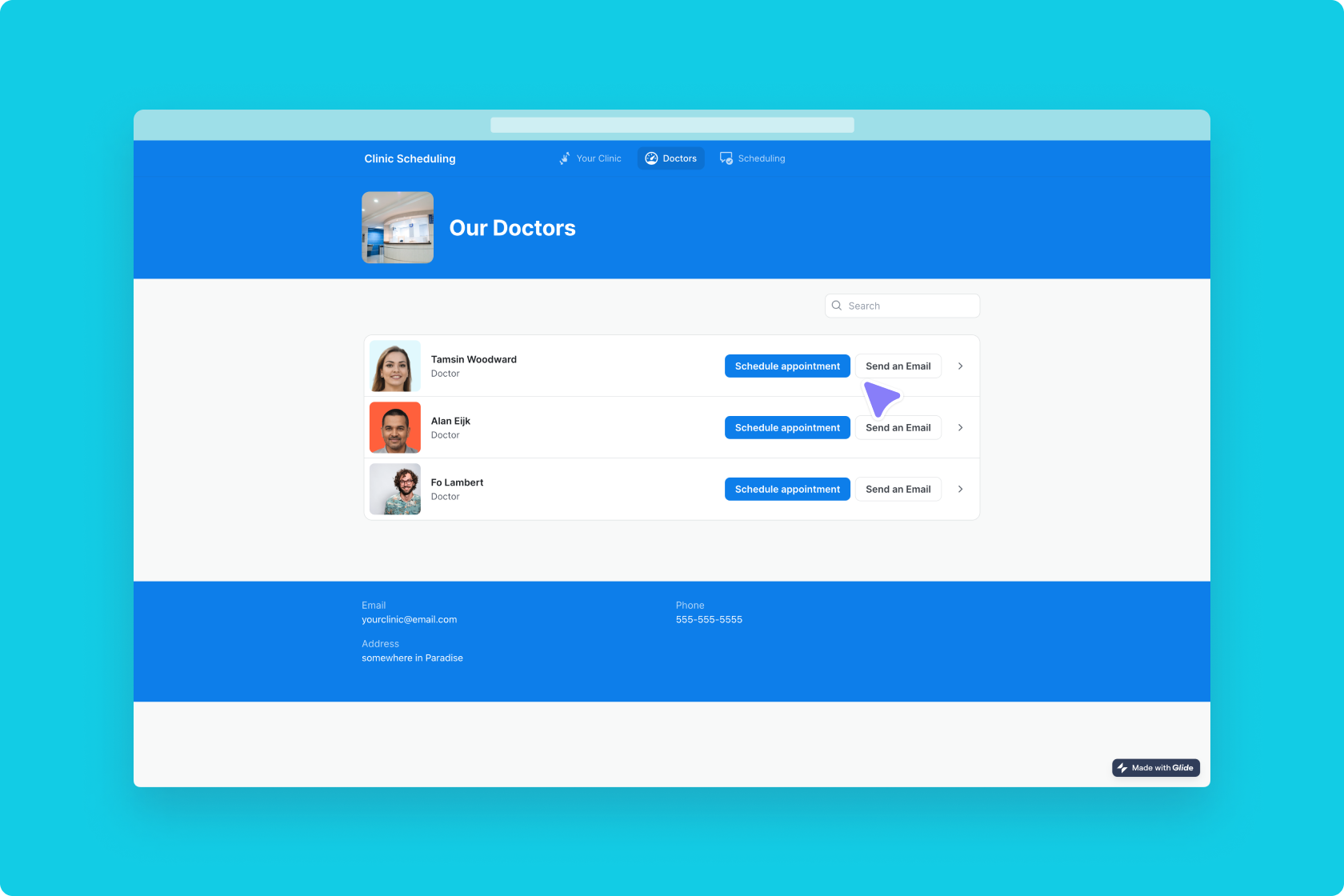 Usecase for a Microsoft Outlook integration