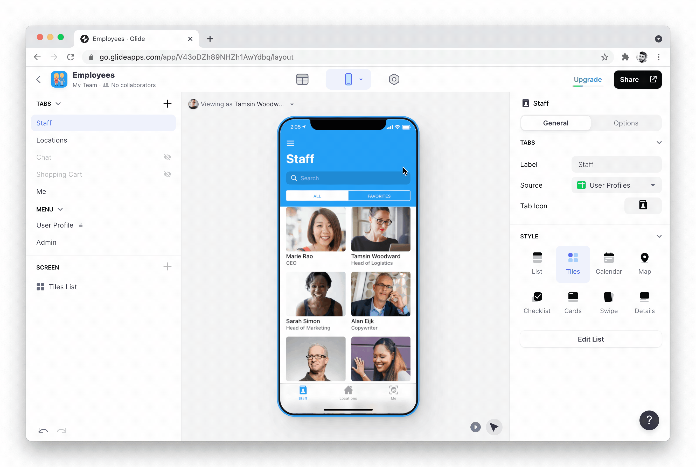 Adding a condition to editing